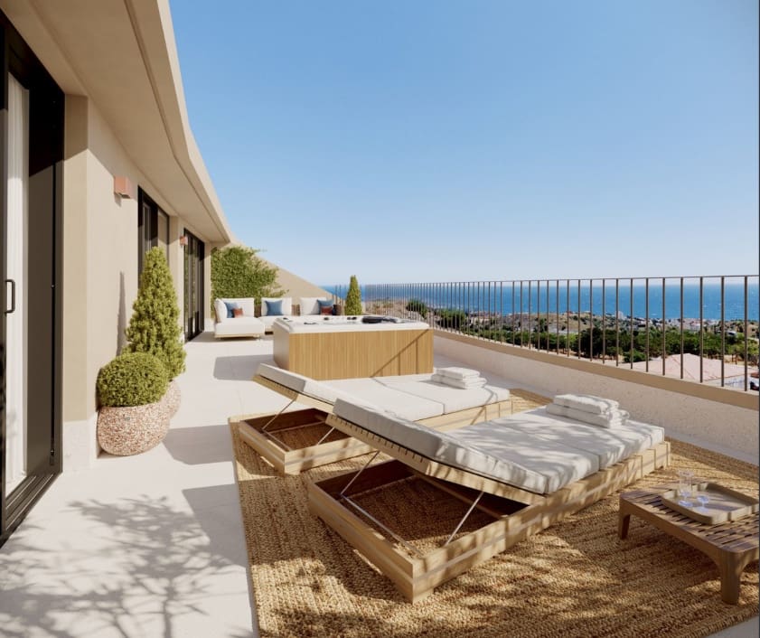 1 soveværelse Lejlighed til salg i Fuengirola med swimmingpool garage - € 449.000 (Ref: 9995217)
