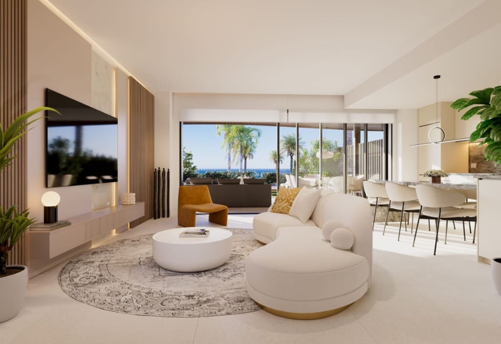 1 soveværelse Lejlighed til salg i Fuengirola med swimmingpool garage - € 449.000 (Ref: 9995217)