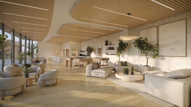 1 soveværelse Lejlighed til salg i Fuengirola med swimmingpool garage - € 449.000 (Ref: 9995217)