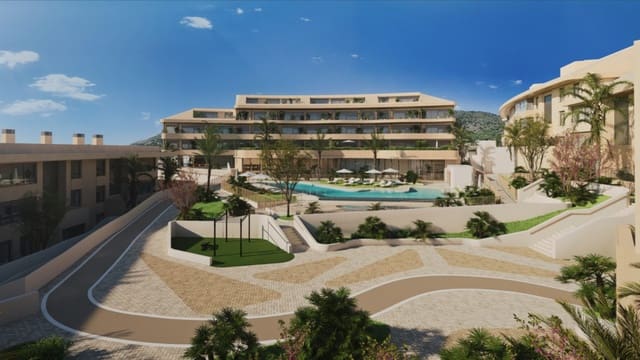 1 soveværelse Lejlighed til salg i Fuengirola med swimmingpool garage - € 449.000 (Ref: 9995217)