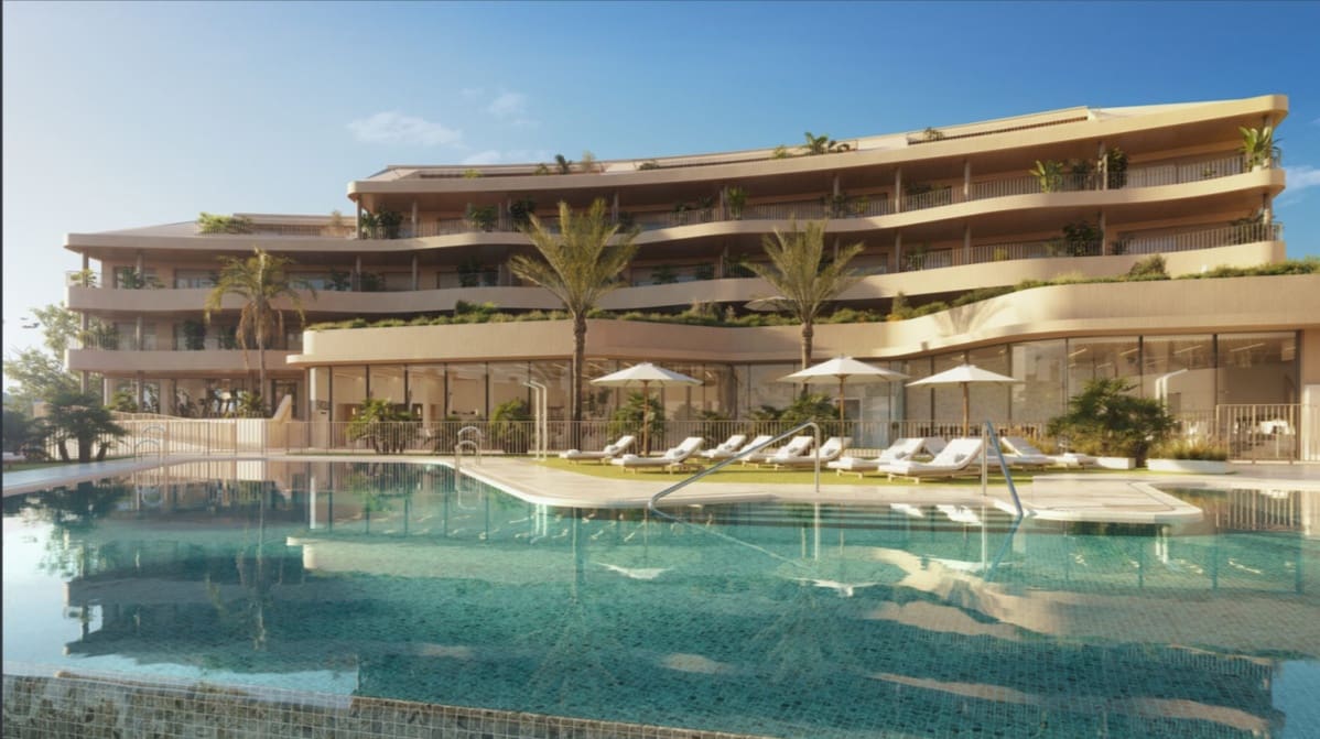 1 soveværelse Lejlighed til salg i Fuengirola med swimmingpool garage - € 449.000 (Ref: 9995217)