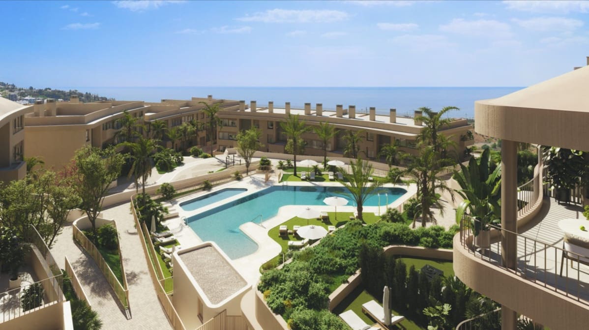 1 soveværelse Lejlighed til salg i Fuengirola med swimmingpool garage - € 449.000 (Ref: 9995217)
