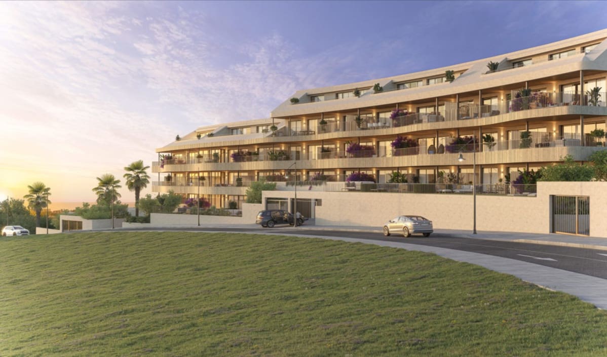 1 soveværelse Lejlighed til salg i Fuengirola med swimmingpool garage - € 449.000 (Ref: 9995217)