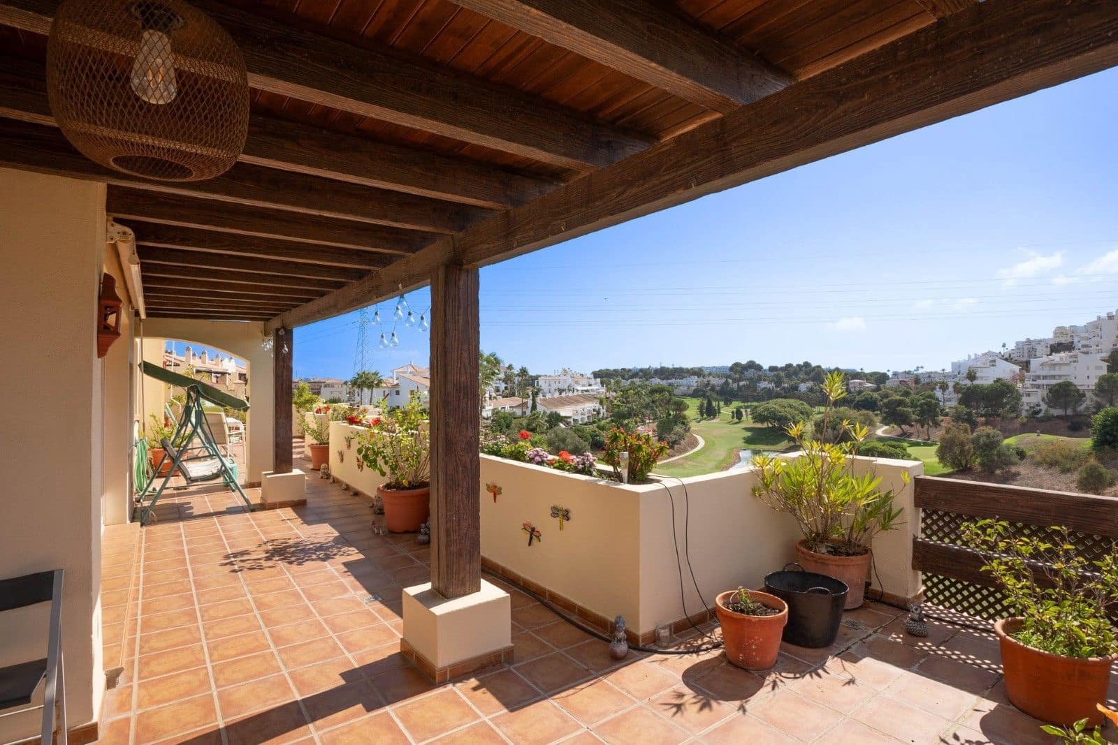 3 Zimmer Penthouse zu verkaufen in Malaga Stadt mit Pool Garage - 490.000 € (Ref: 9995221)
