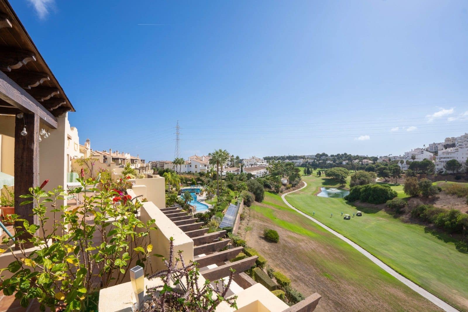 3 Zimmer Penthouse zu verkaufen in Malaga Stadt mit Pool Garage - 490.000 € (Ref: 9995221)
