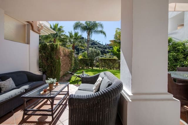 2 slaapkamer Appartement te koop in Los Arqueros, Benahavís met zwembad garage - € 425.000 (Ref: 9995285)