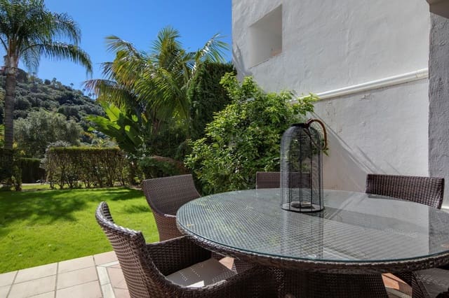 2 slaapkamer Appartement te koop in Los Arqueros, Benahavís met zwembad garage - € 425.000 (Ref: 9995285)