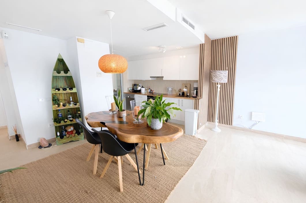 2 soveværelse Penthouse til salg i La Cala de Mijas med swimmingpool garage - € 450.000 (Ref: 9995292)