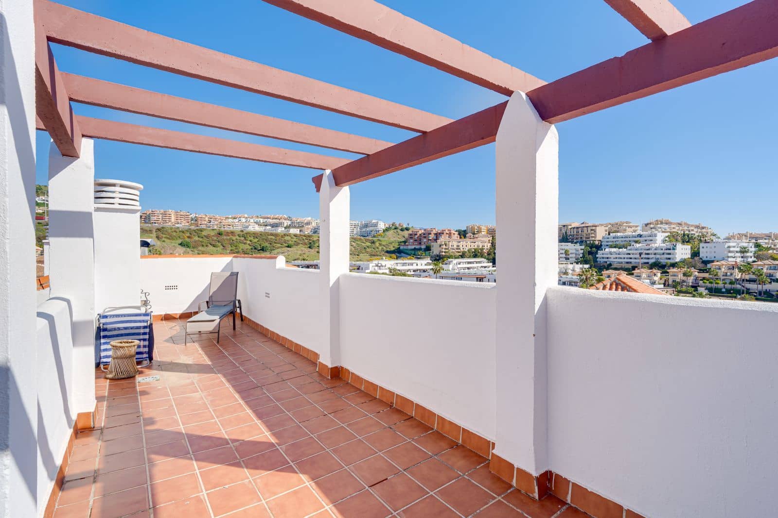 2 soveværelse Penthouse til salg i Riviera del Sol med swimmingpool - € 320.000 (Ref: 9995294)