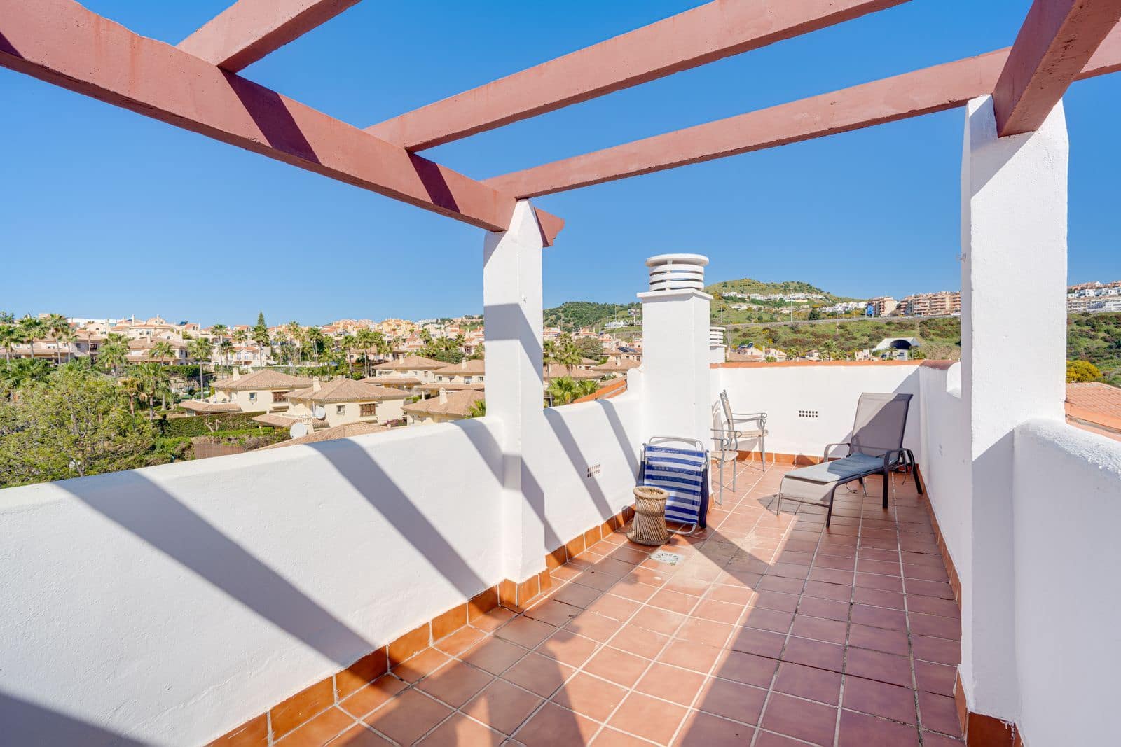 2 soveværelse Penthouse til salg i Riviera del Sol med swimmingpool - € 320.000 (Ref: 9995294)