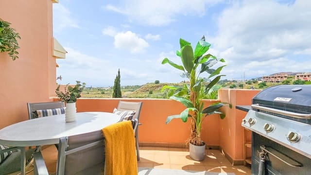2 soverom Leilighet til salgs i Riviera del Sol, Mijas med svømmebasseng garasje - € 295 000 (Ref: 9995315)