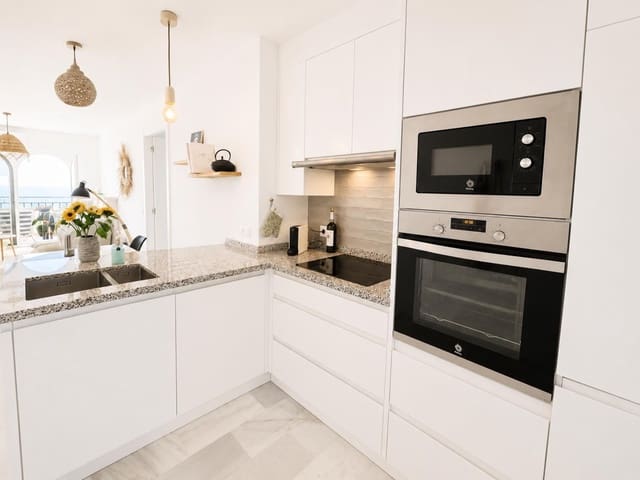 2 Zimmer Apartment zu verkaufen in Miraflores, Málaga Stadt mit Pool - 389.000 € (Ref: 9995333)