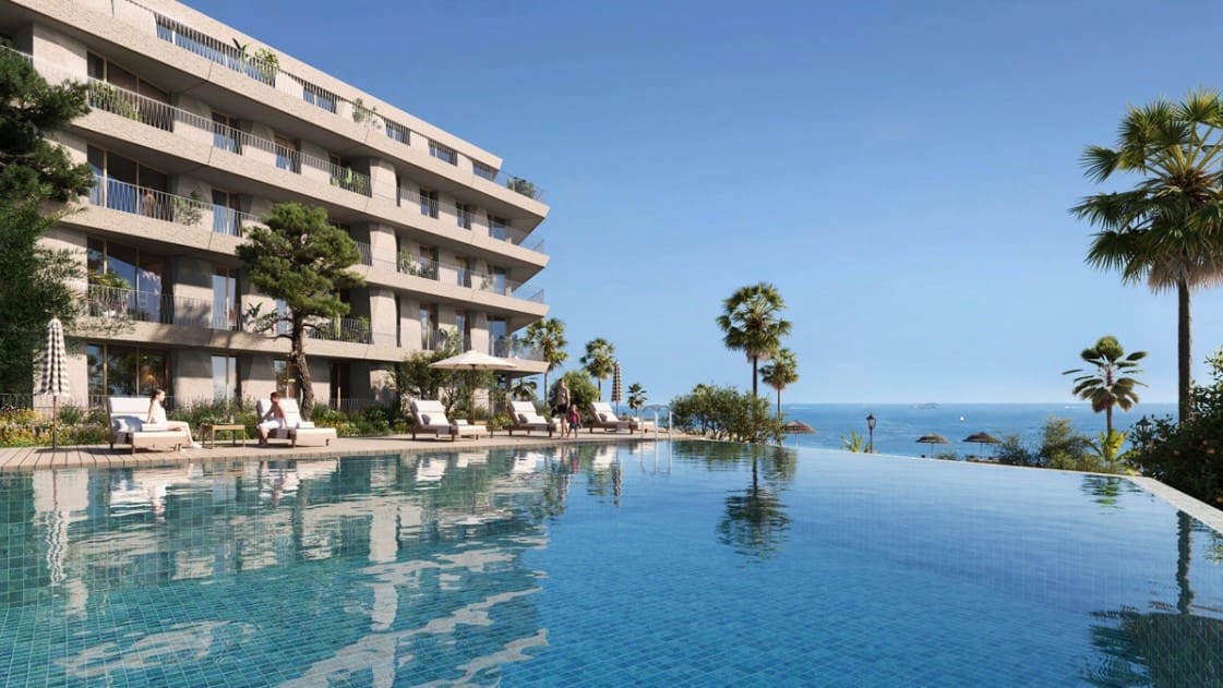 Apartamento de 1 habitación en La Duquesa / Puerto de la Duquesa en venta con piscina garaje - 435.000 € (Ref: 9995336)