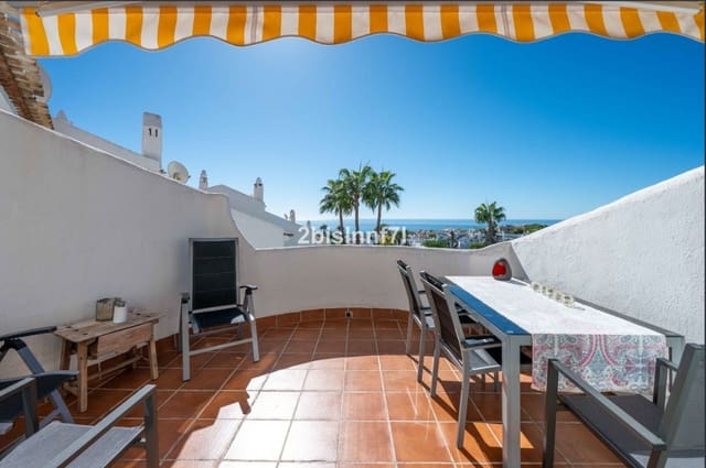 3 soveværelse Penthouse til salg i Calahonda, Mijas med swimmingpool garage - € 490.000 (Ref: 9997677)