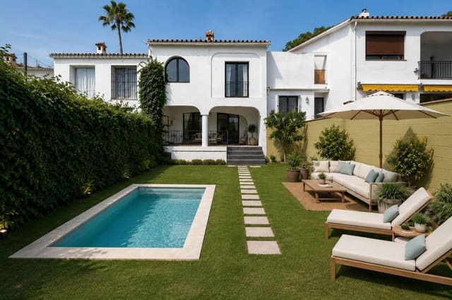 3 soverom Hus til salgs i Estepona - € 439 000 (Ref: 9997715)
