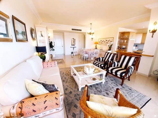 3 soverom Leilighet til salgs i Riviera del Sol, Mijas med svømmebasseng garasje - € 395 000 (Ref: 9997734)