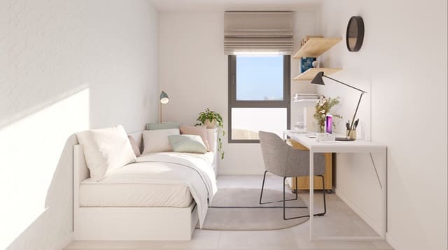 1 Zimmer Apartment zu verkaufen in Mijas mit Pool Garage - 278.000 € (Ref: 9999002)