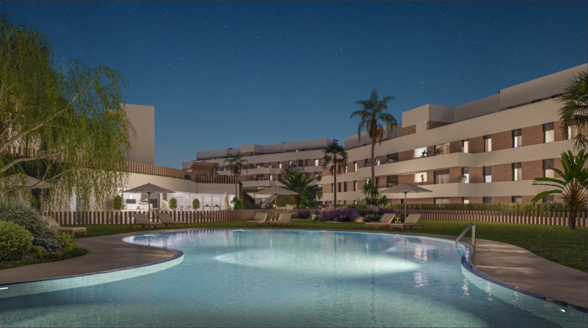 1 Zimmer Apartment zu verkaufen in Mijas mit Pool Garage - 278.000 € (Ref: 9999002)