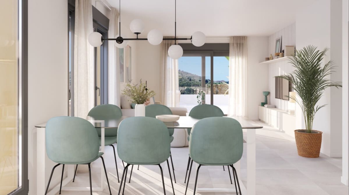 1 Zimmer Apartment zu verkaufen in Mijas mit Pool Garage - 278.000 € (Ref: 9999002)