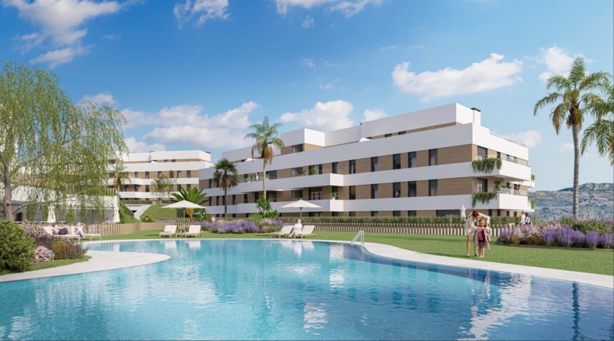 1 Zimmer Apartment zu verkaufen in Mijas mit Pool Garage - 278.000 € (Ref: 9999002)