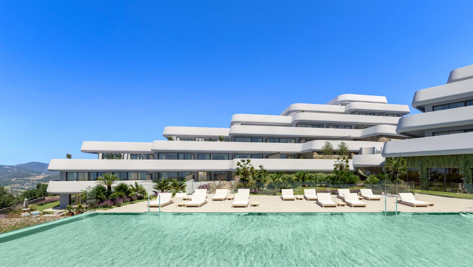 3 soveværelse Lejlighed til salg i Casares med swimmingpool garage - € 489.000 (Ref: 9999100)