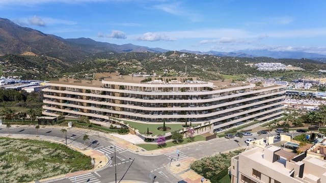 1 sypialnia Apartament na sprzedaż w Estepona z basenem garażem - 479 000 € (Ref: 9999101)
