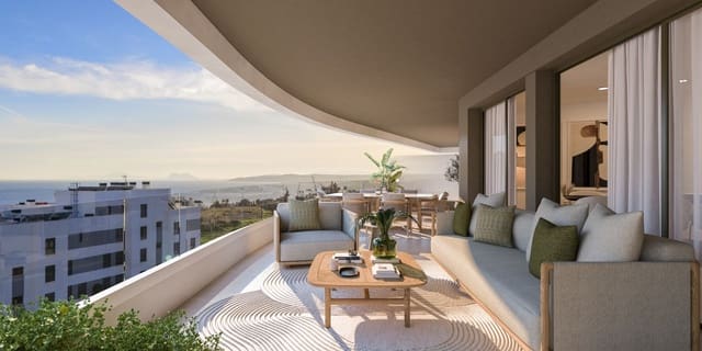 1 sypialnia Apartament na sprzedaż w Estepona z basenem garażem - 479 000 € (Ref: 9999101)
