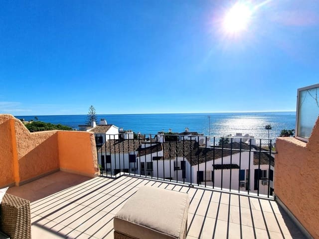 2 soveværelse Penthouse til salg i Calahonda, Mijas med garage - € 389.000 (Ref: 9999119)