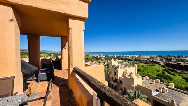 3 soveværelse Penthouse til salg i La Duquesa / Puerto de la Duquesa, Manilva med swimmingpool - € 495.000 (Ref: 9999165)