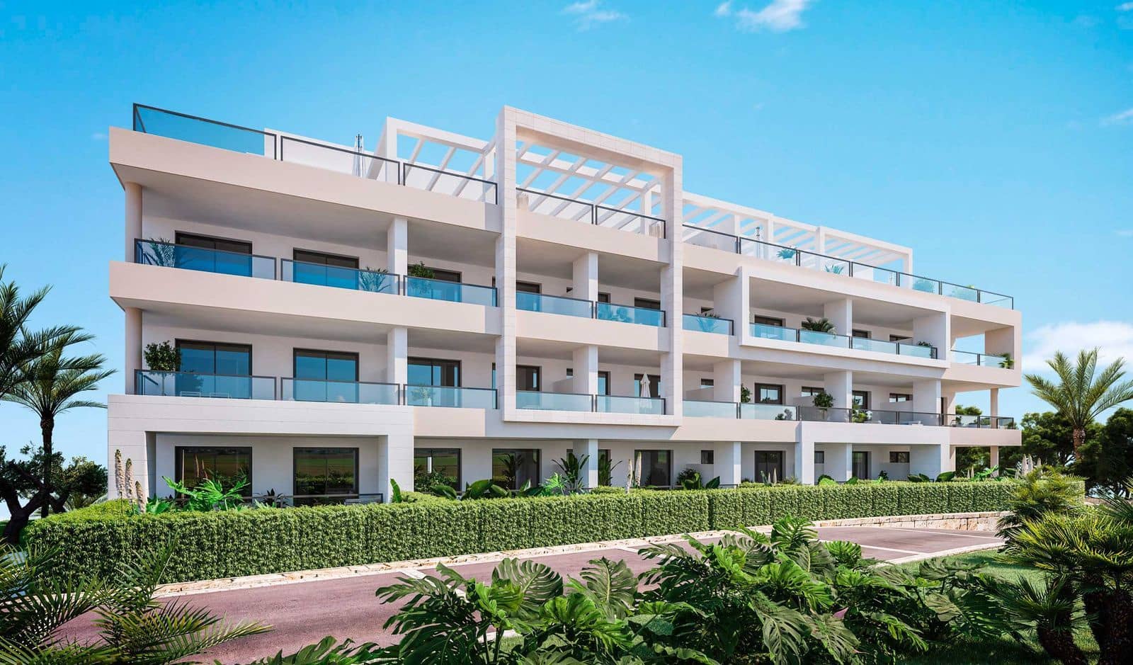 3 soveværelse Lejlighed til salg i La Cala de Mijas med swimmingpool garage - € 499.000 (Ref: 9999170)