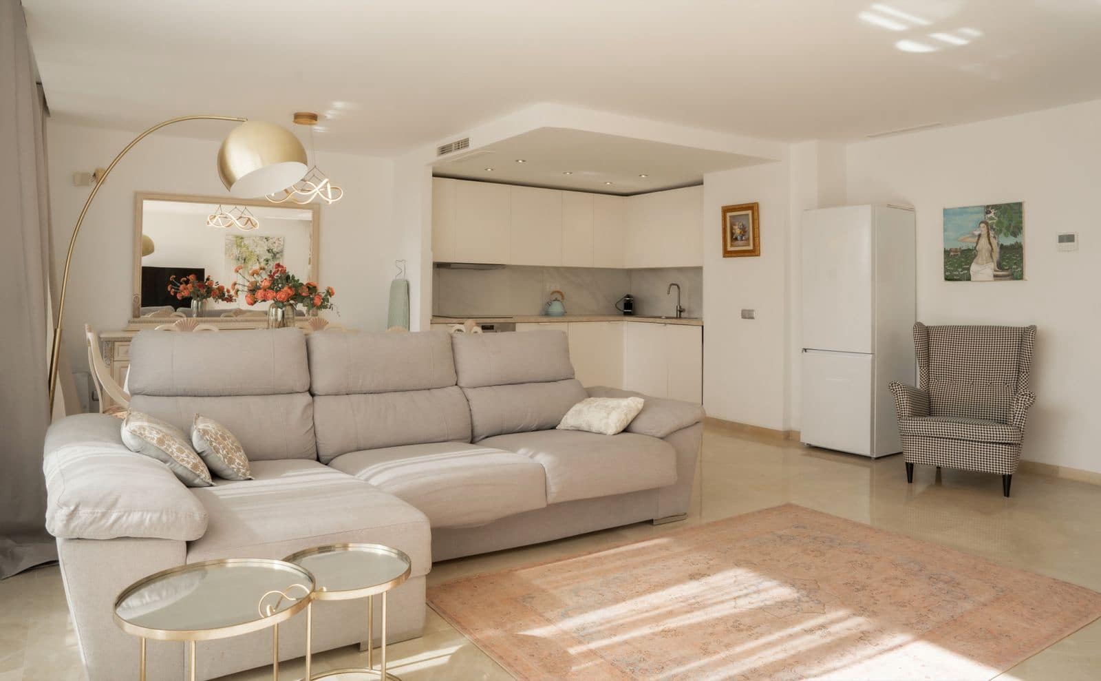 2 quarto Apartamento para venda em Benahavis com piscina - 430 000 € (Ref: 9999181)