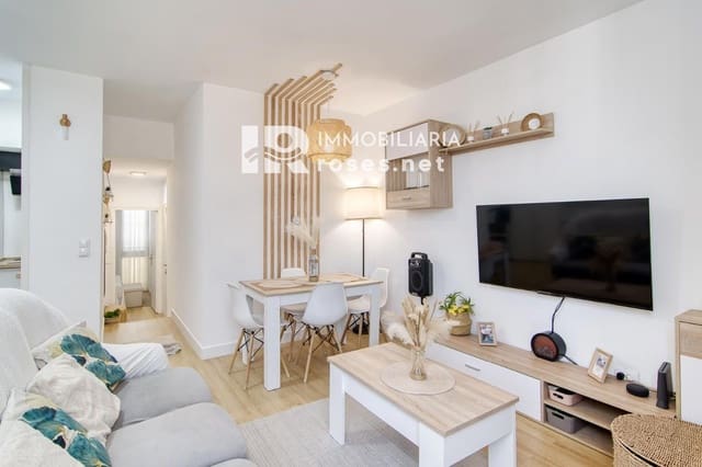 2 sypialnia Mieszkanie na sprzedaż w Roses - 139 000 € (Ref: 10004358)