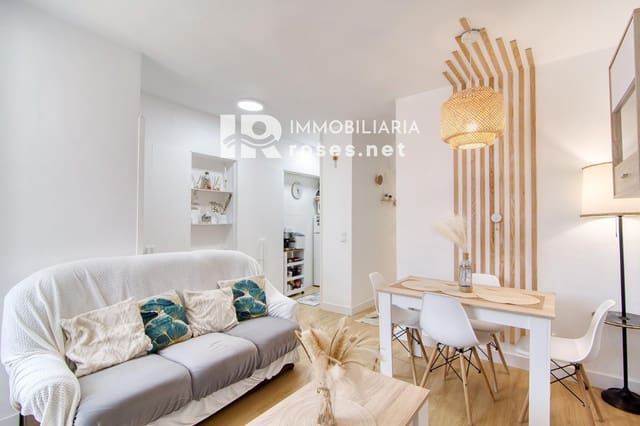 2 sypialnia Mieszkanie na sprzedaż w Roses - 139 000 € (Ref: 10004358)
