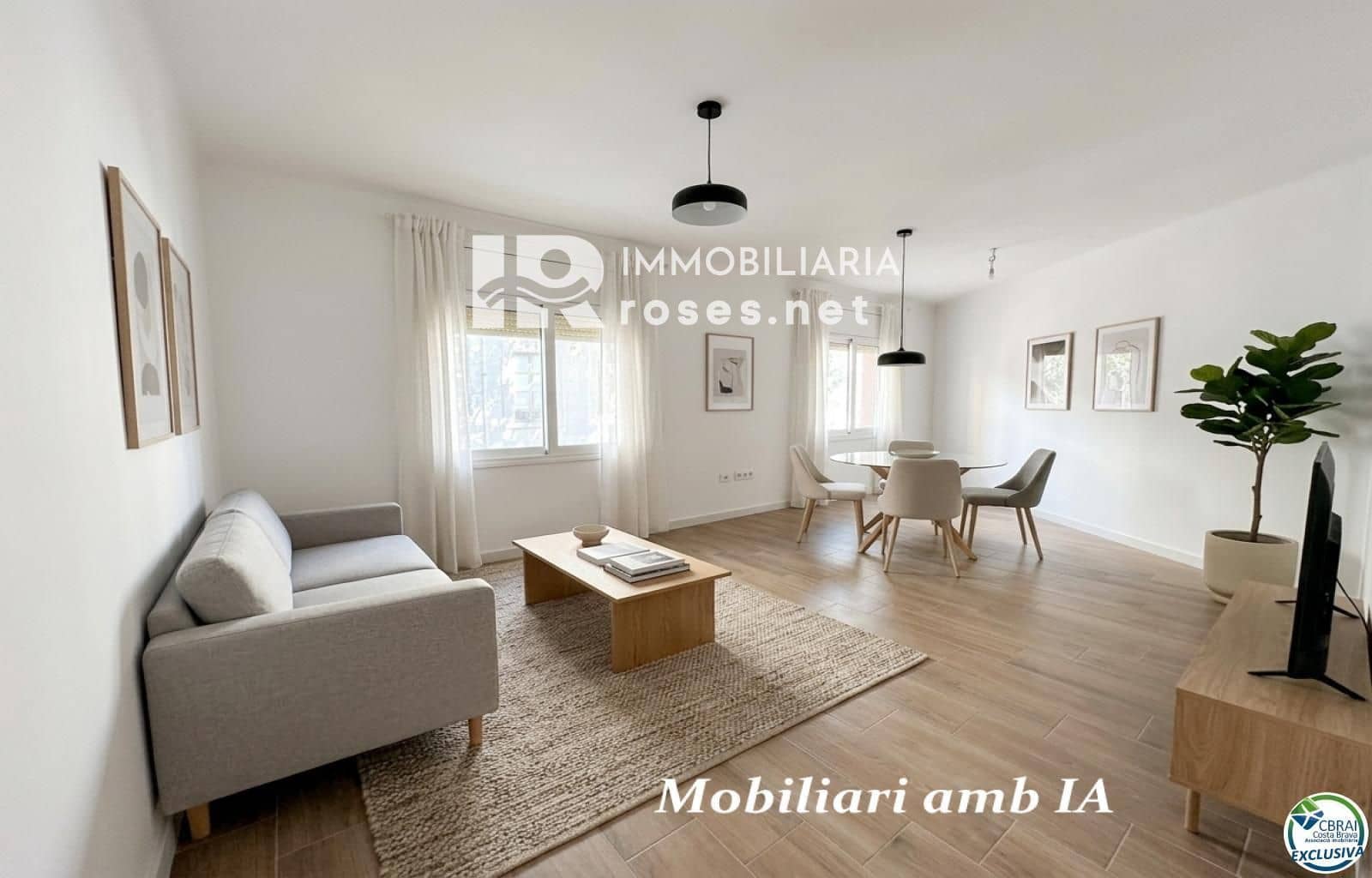 2 slaapkamer Flat te koop in Portbou - € 139.000 (Ref: 10007572)