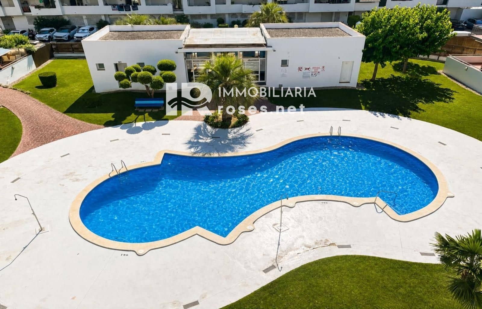 Piso de 2 habitaciones en Santa Margarida en venta con piscina garaje - 239.000 € (Ref: 10009487)