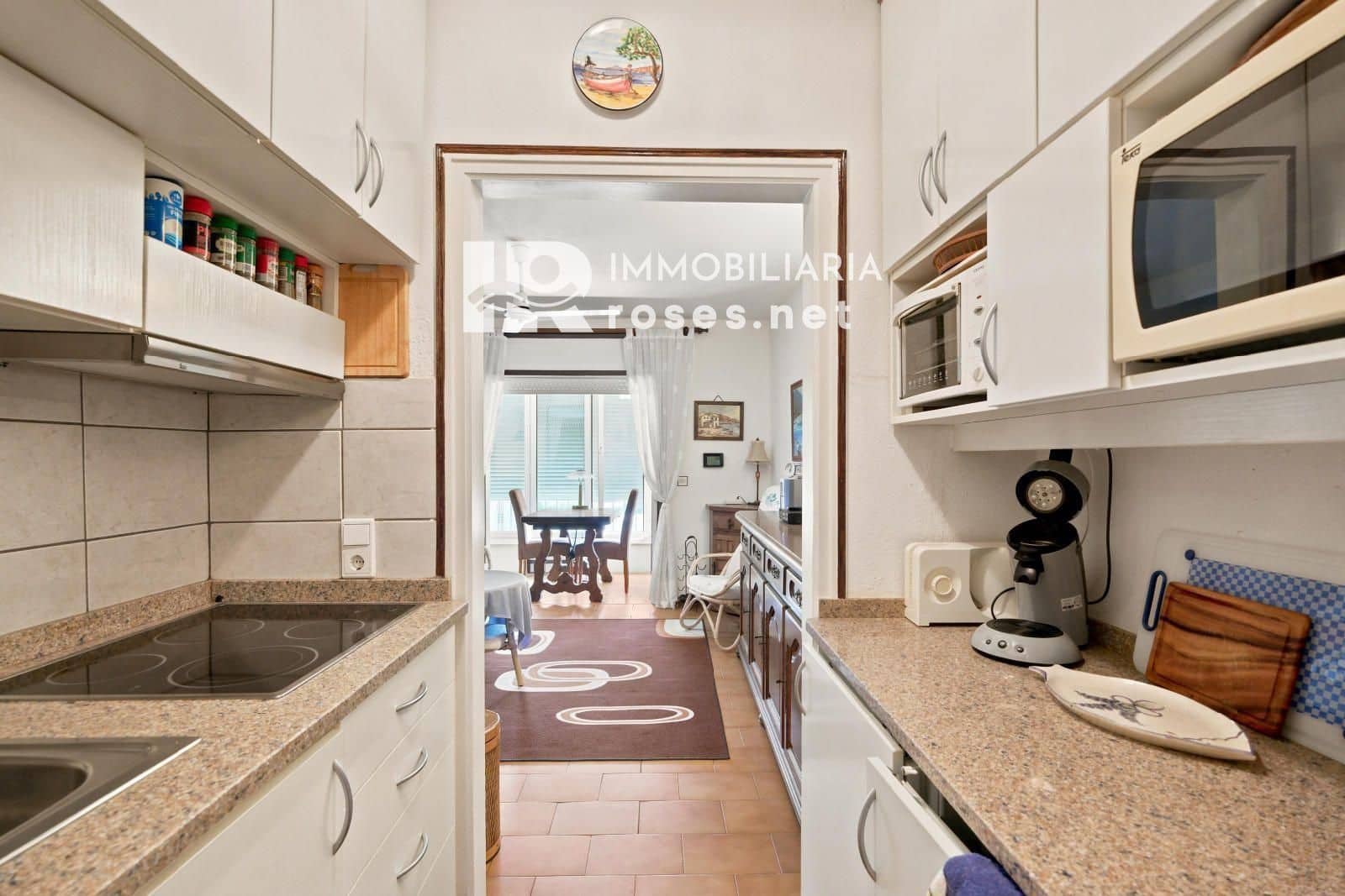 1 quarto Apartamento para venda em Empuriabrava - 135 000 € (Ref: 10024457)