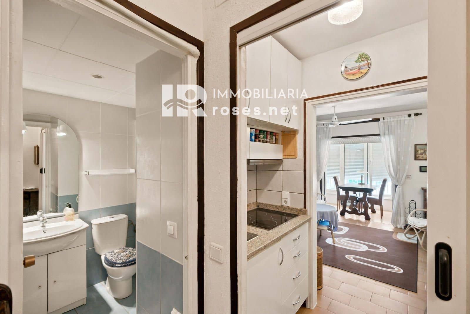 1 quarto Apartamento para venda em Empuriabrava - 135 000 € (Ref: 10024457)