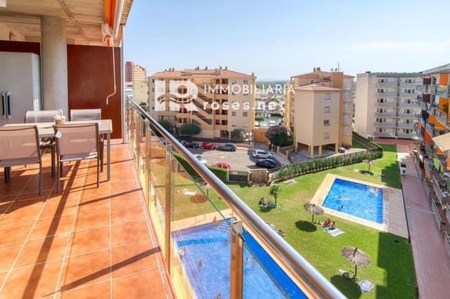 2 sovrum Lägenhet till salu i Santa Margarida, Roses med pool - 259 000 € (Ref: 10031027)