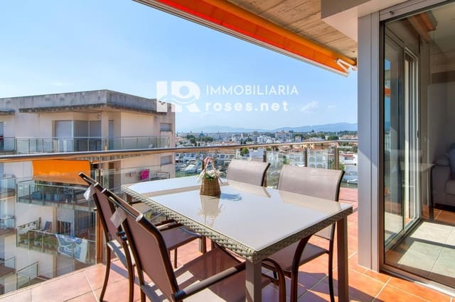 2 sovrum Lägenhet till salu i Santa Margarida, Roses med pool - 259 000 € (Ref: 10031027)