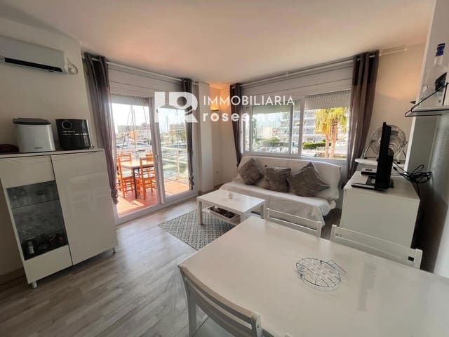 1 sovrum Lägenhet till salu i Santa Margarida, Roses med pool - 169 000 € (Ref: 10034243)