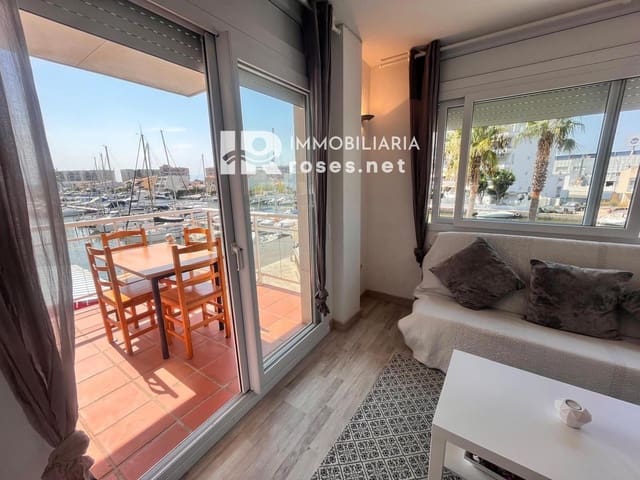 1 sovrum Lägenhet till salu i Santa Margarida, Roses med pool - 169 000 € (Ref: 10034243)