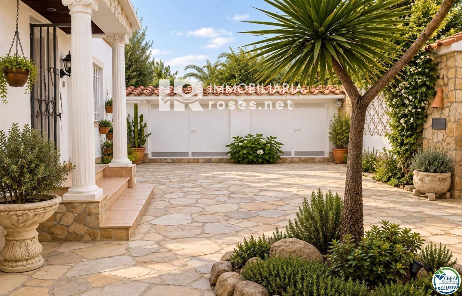 3 sypialnia Willa na sprzedaż w Empuriabrava z garażem - 795 000 € (Ref: 10037744)