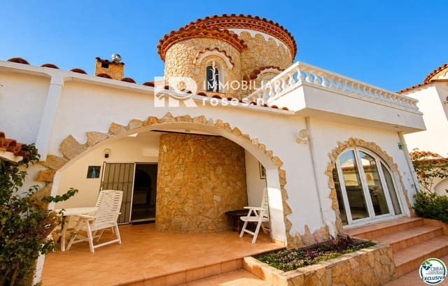 3 sypialnia Willa na sprzedaż w Empuriabrava, Castelló d'Empúries z garażem - 795 000 € (Ref: 10037744)