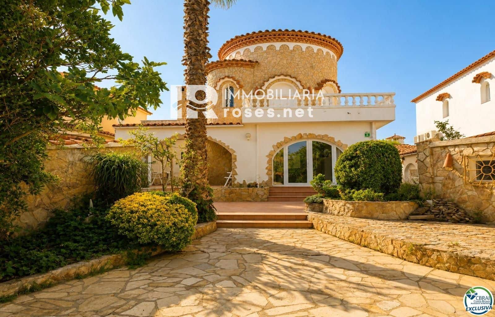 3 sypialnia Willa na sprzedaż w Empuriabrava z garażem - 795 000 € (Ref: 10037744)