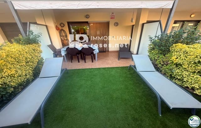 2 sypialnia Mieszkanie na sprzedaż w Roses z basenem - 475 000 € (Ref: 10037745)