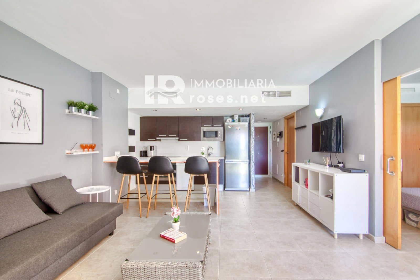 2 makuuhuone Asunto myytävänä paikassa Santa Margarida mukana uima-altaan - 235 000 € (Ref: 10041896)