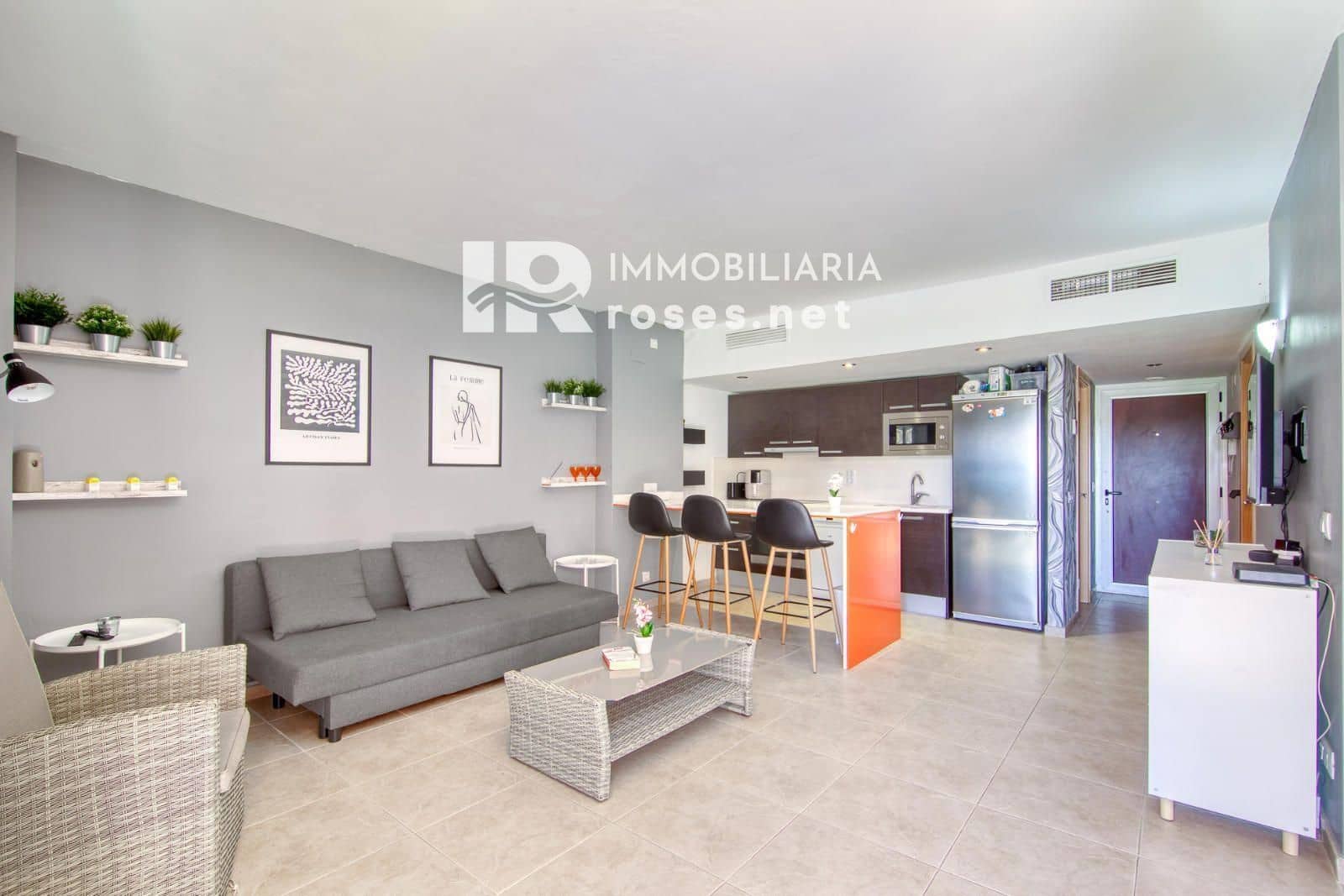 2 makuuhuone Asunto myytävänä paikassa Santa Margarida mukana uima-altaan - 235 000 € (Ref: 10041896)