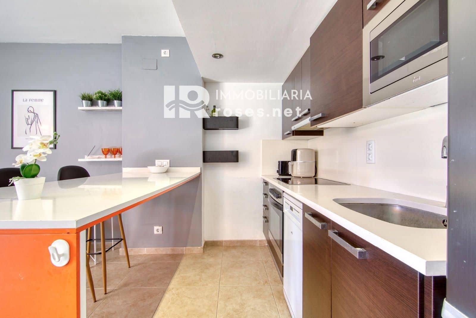 2 makuuhuone Asunto myytävänä paikassa Santa Margarida mukana uima-altaan - 235 000 € (Ref: 10041896)