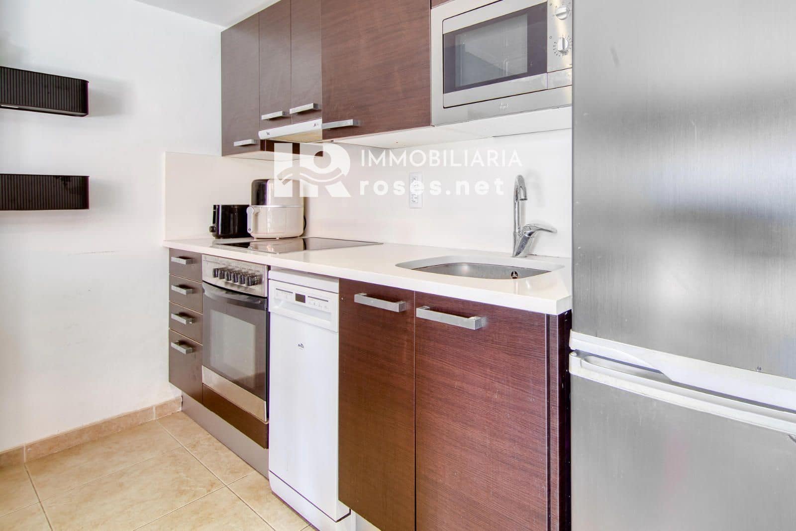 2 makuuhuone Asunto myytävänä paikassa Santa Margarida mukana uima-altaan - 235 000 € (Ref: 10041896)