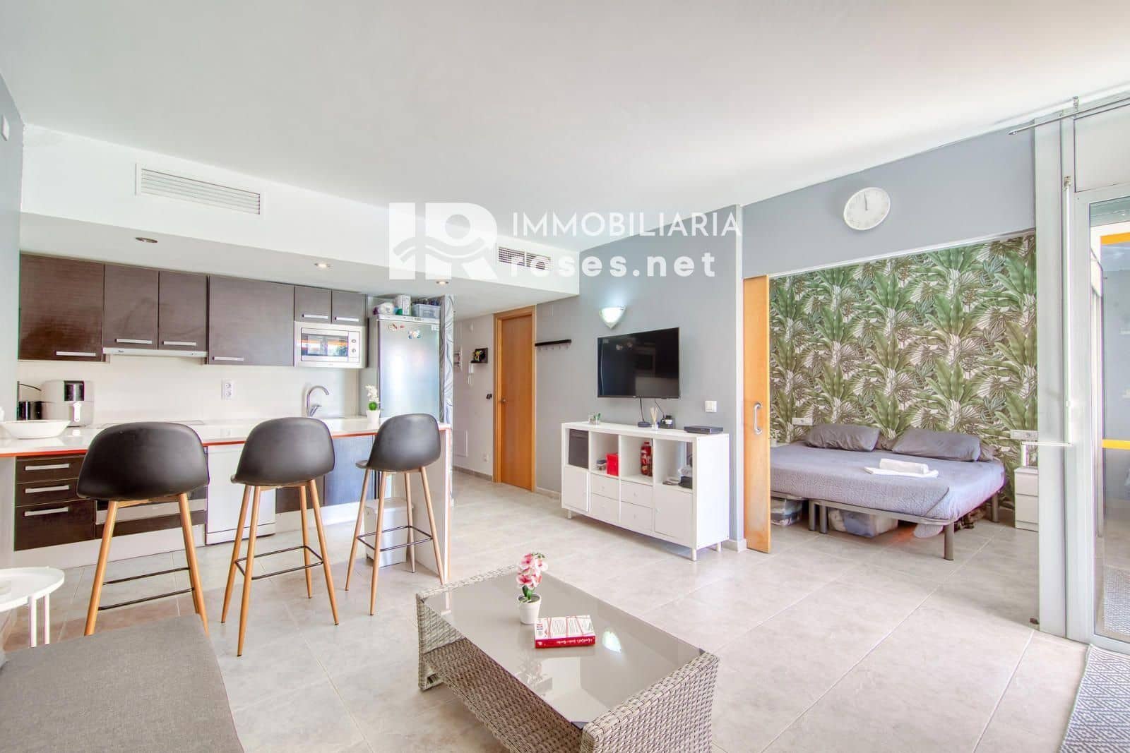 2 makuuhuone Asunto myytävänä paikassa Santa Margarida mukana uima-altaan - 235 000 € (Ref: 10041896)